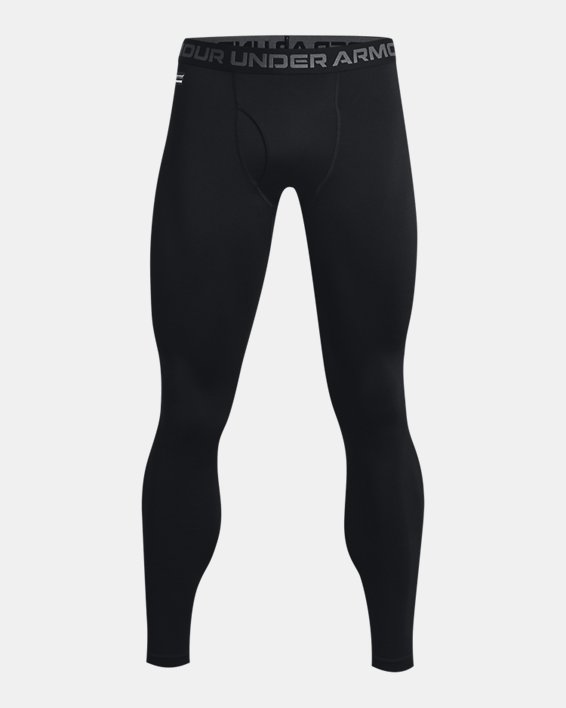 Men's UA Tactical ColdGear® Infrared Base Leggings, Black, pdpMainDesktop image number 5